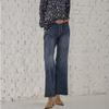 MAXZA Semi Bootcut Denim Pants Zd10ql408na