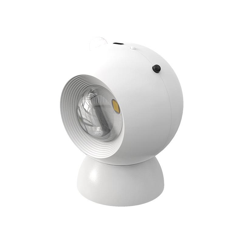 Magnetic Wireless Wall Light with Motion Sensor - Eye-Friendly Bedroom & Bedside Spotlight