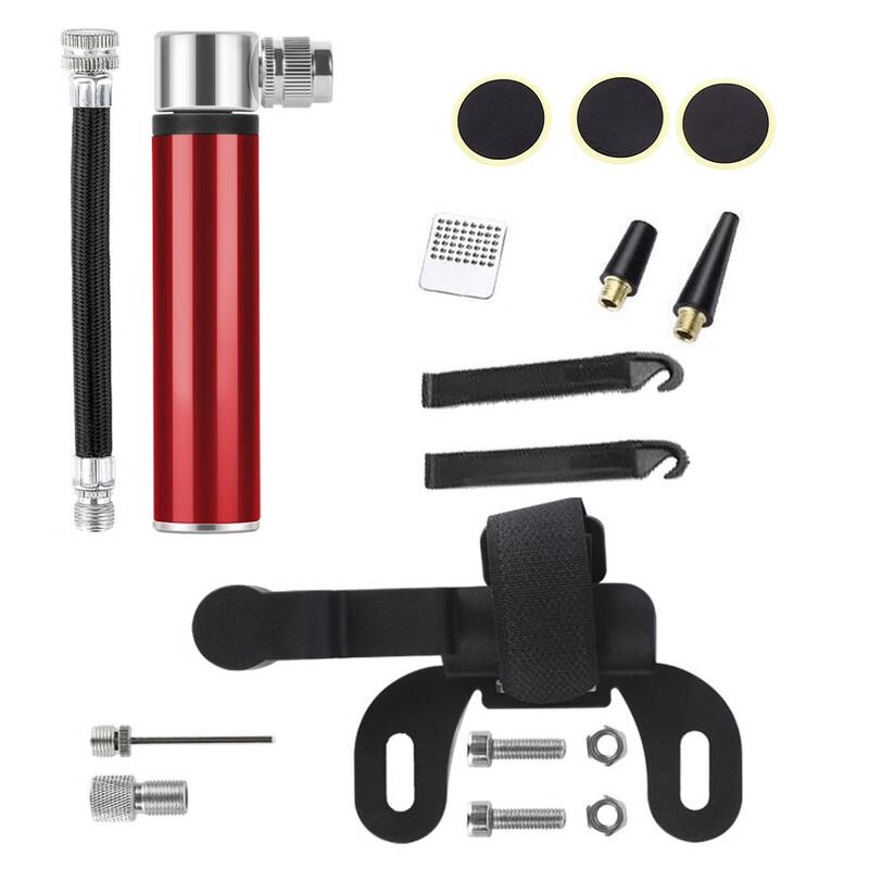 LISHI Bicycle Pump and Repair Kit