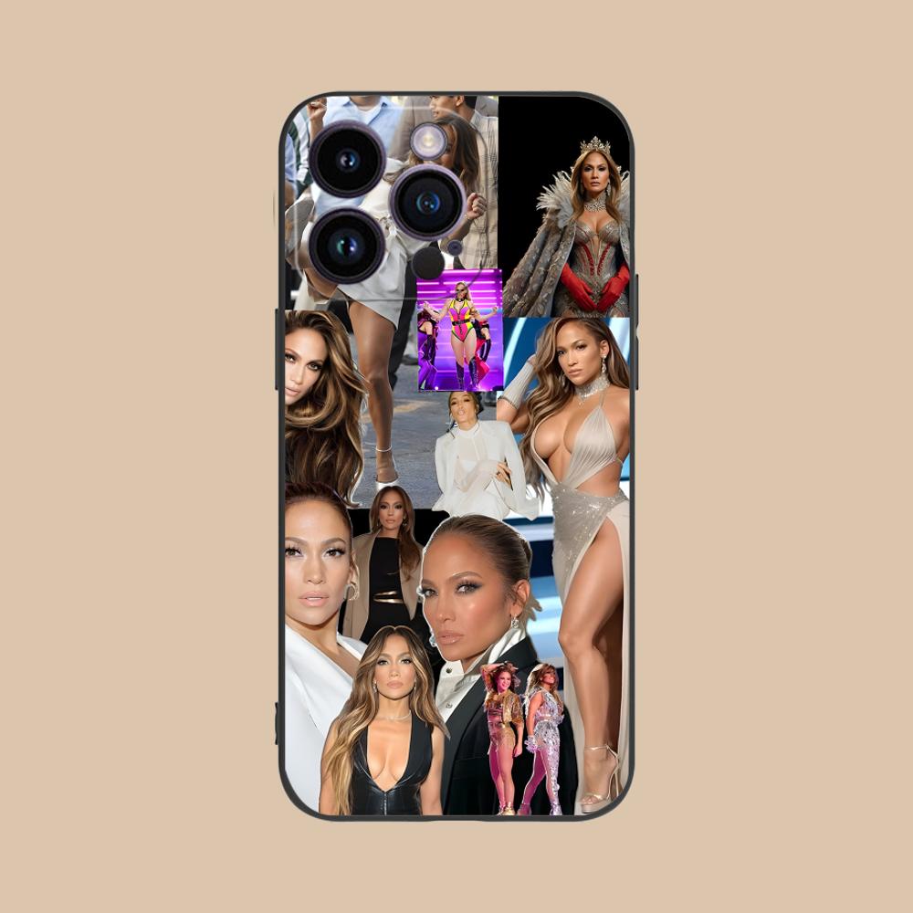 

Чехол для мобильного телефона Jennifer Lopez для iPhone 17 16 15 14 13 12 11 X XR XS 8 7 Air Pro Max Plus Mini Цветной Чехол Роскошный iPhone 7 Plus