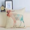 Pillow Cushion Cover Pillow Case Office Waist Back Sofa Seat Bedside Protection Pillow on The Head of The Bed Is Suitable for Nordic Household Use