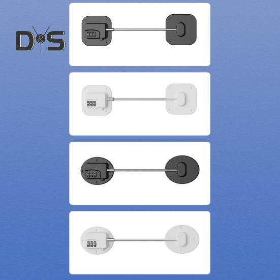 Siguranță pentru copii frigider ușă blocare multifuncțională adeziv bucătărie cuptor cu microunde mașină de spălat vase cuptor dulap frigider ușă copil siguranță blocare copil siguranță