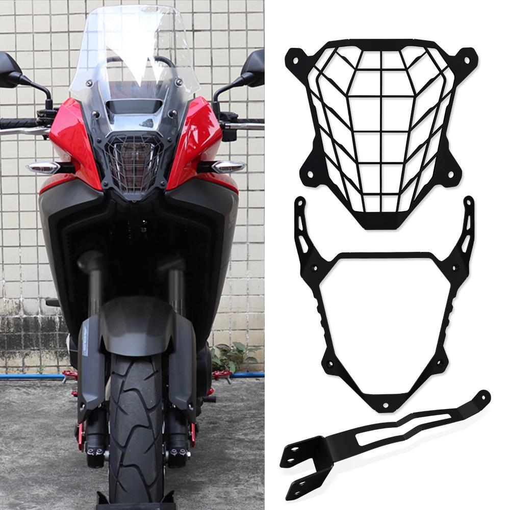 For NX500 NX400 2023 2024+ Motorcycle Headlight Guard Headlamp Protection Cover NX 500 NX 400 Motorcycle Accessories Nx400 Nx500
