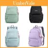 Mochila Escolar de Nailon Para Adolescentes Con Múltiples Compartimentos Diseño Impermeable Para Estudiantes