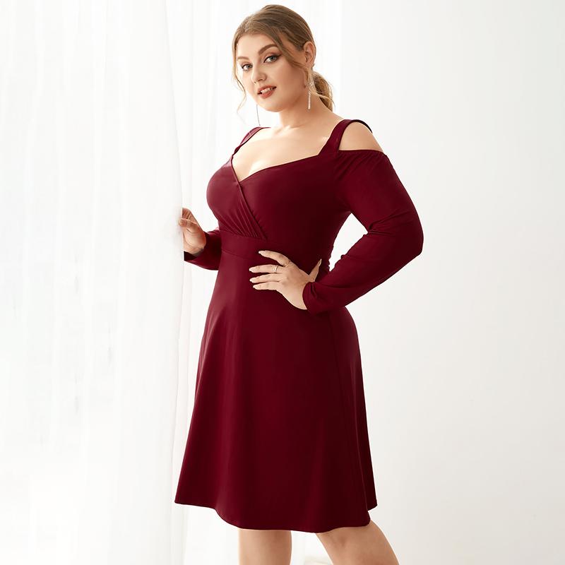 cold shoulder spring dresses