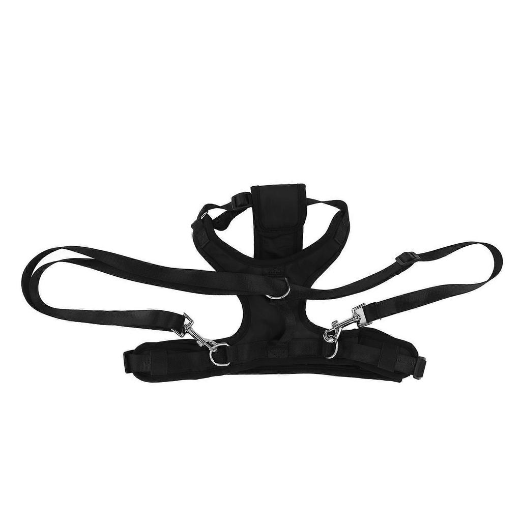 Dog Lift Sling Help Lift Front Legs Soft Fleece Lined Portable Dog Lift Harness for Small Medium Large Dogs S