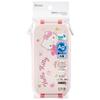 Skater Bento for Made in Sanrio Hello Kitty Flower Wreath Box, 2-Tier, 600ml, Antibacterial, Women, Japan, Design, YZW3AG-A