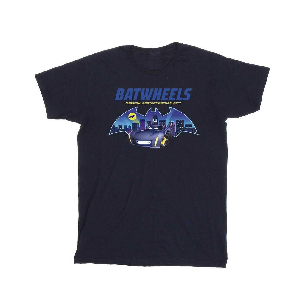 Batwheels Girls Protect Gotham Cotton T-Shirt