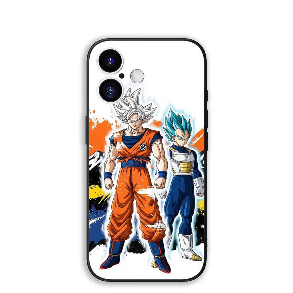 for Motorola Moto G86 G57 G67 G24 G15 G54 Power G13 G14 G34 G35 G45 G60 G53 G55 G64 G75 G72 Case Vegeta IV Dragons Gokus Balls Z
