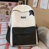 Schoolbag New Japanese Campus Small Fresh Fashion Versatile School Bag Large Capacity Junior High School Student Backpack