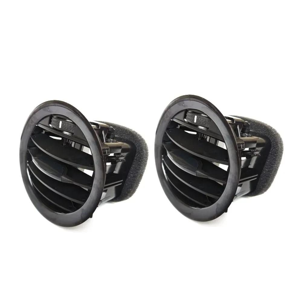 2201099 13417363 Chrome/Black A/C Air Vent Cover Fits For Opel ADAM CORSA D MK3 Vauxhall Outlet Grille