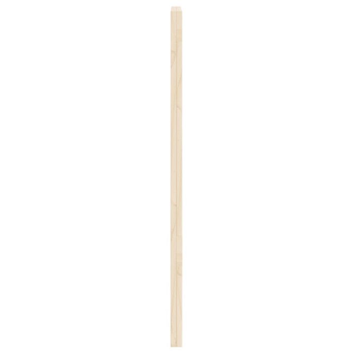 VidaXL Tête de lit 90x104 cm bois massif de pin 358390
