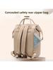 High Quality Backpack Double Shoulder Mommy Bag Large Capacity Travel Bag for Mother and Baby