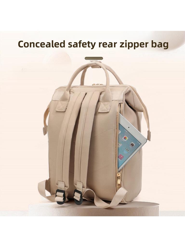 High Quality Backpack Double Shoulder Mommy Bag Large Capacity Travel Bag for Mother and Baby