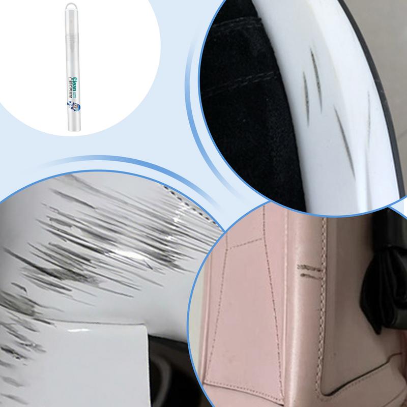 Shoe Cleaner White Sneaker Eraser Paint Pen Scratch Remover for Canvas White Sneakers Tennis Shoes Restore Sneaker Marker White