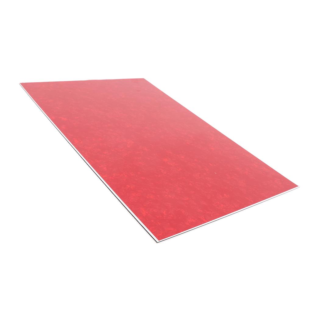 Guitar Bass Pickguard Blank Material Scratch Plate Backplate Sheet 3 Layer Celluloid PVC Replacement