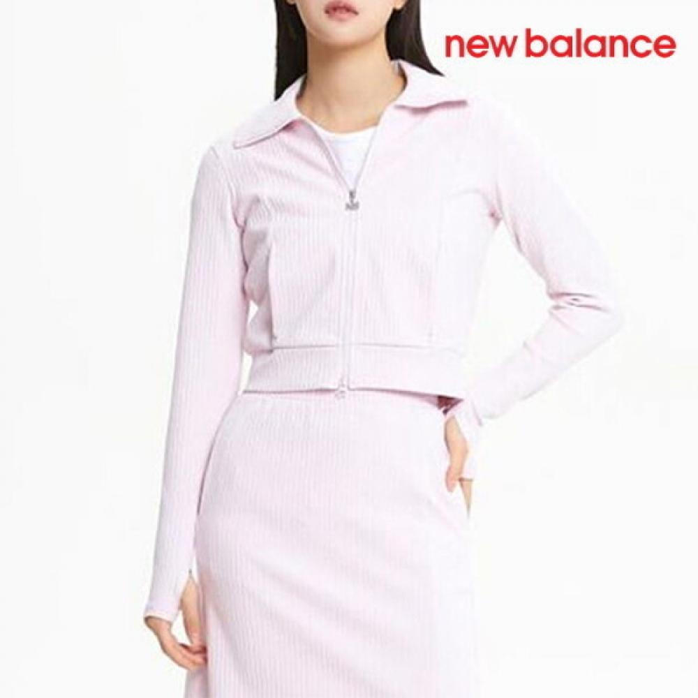 

NeW Balance Jacket W Soft Rib Collar tWo Way House H24 nbmde3W812 FREE/S