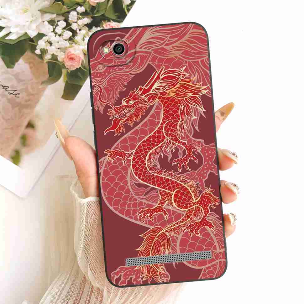 For Xiaomi Redmi 5A Case Fashion Cartoon Print Soft Silicone Cover For Redmi 5A MCG3B MCI3B Phone Protective Cases