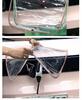 Electric Car Charger Rain Cover with Magnetic Strip - Transparent, Multi-Color Options