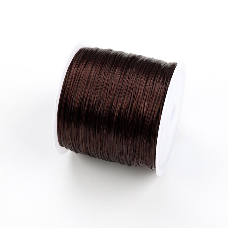 Elastic Cord Roll for Beading: 60m Bracelet & Pearl Thread