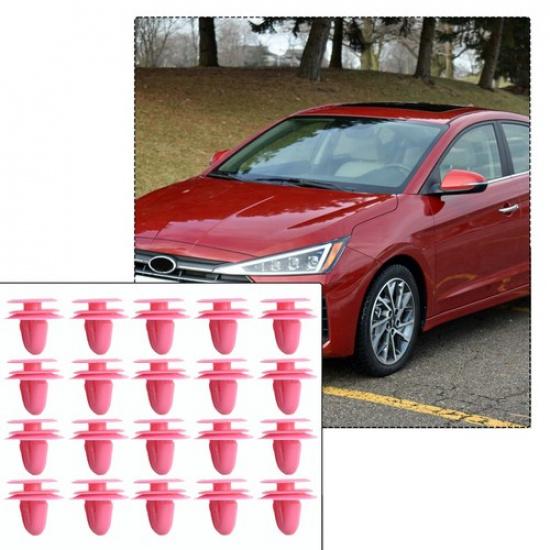 Easy Tallation Door Trim Panel Retaining Clips for Hyundai For Kia 20Pcs