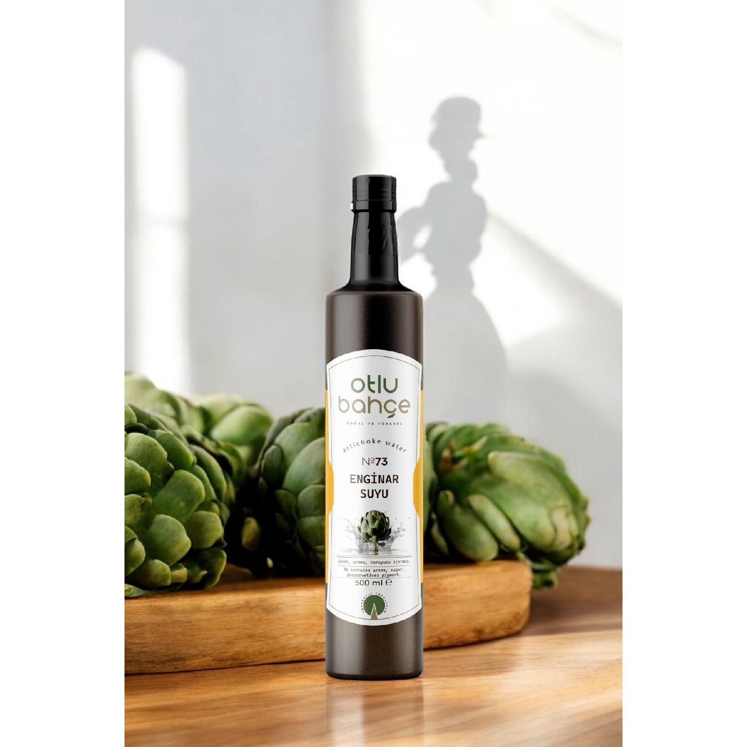 

Артишоковая вода, Артишоковая вода 500мл