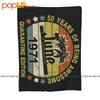 50 Years Of Being Awesome Born June 1971 Quarantine Edition Ultra-Soft Blanket Quilt Winter Sofa Cover Bed Covers
