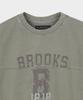 BROOKS BROTHERS [Heritage] Garment-Dyed Sweatshirt (Khaki) (Bbnpmb151A2Fs)