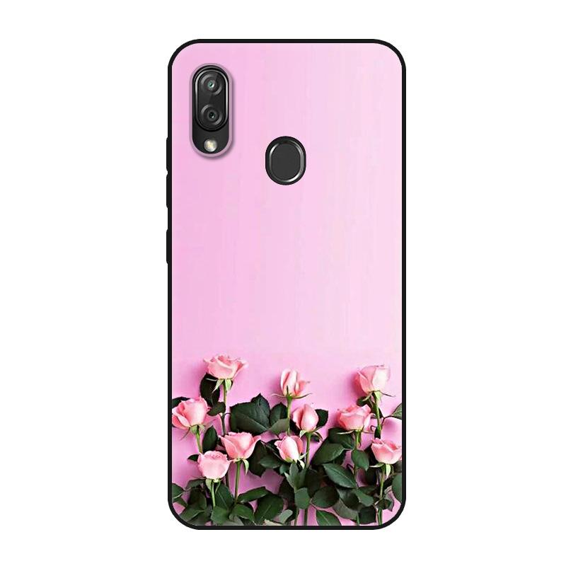 For ZTE Blade 20 Smart Case Phone Cover Soft Silicone Back Cover For ZTE Blade 20 V10 V9 Vita Black Bumper Case For ZTE Blade20