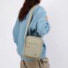 Men's Casual Lightweight Multi-layer Color Simple Outder Bag Women's Versatile Commuting Crossbody Bag