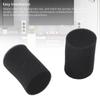 Black Speaker Port Tube Sponge Diameter 44mm Height 65mm Foam Loudspeaker Port Bungs  Speaker DIY