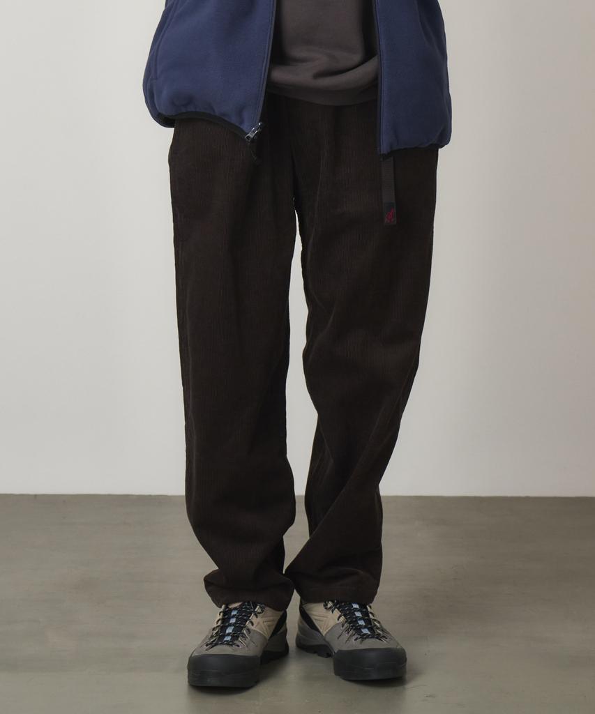 Geulamichi Corduroy Pants Deep Brown