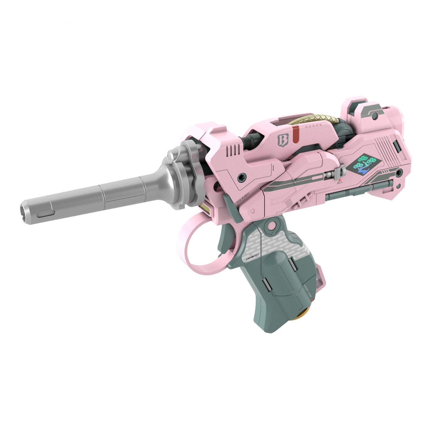 

Girl Gun Lady Attack Girl Gun Bravo Tango First Limited Scale Color Coded Plastic Model Pink Ver. Вер. 1/1 рожевий