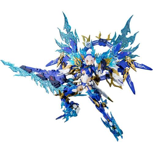 Kotobukiya Megami Device Susanoo Blue Flame 1/1 Scale Plastic Model, Approximately 220mm Tall