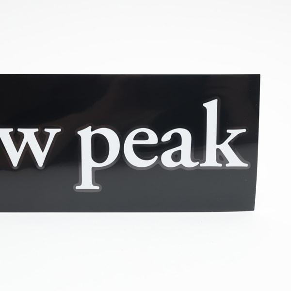        Snow Peak Nv 007 [Snow Peak Logo Sticker Asterisk M]