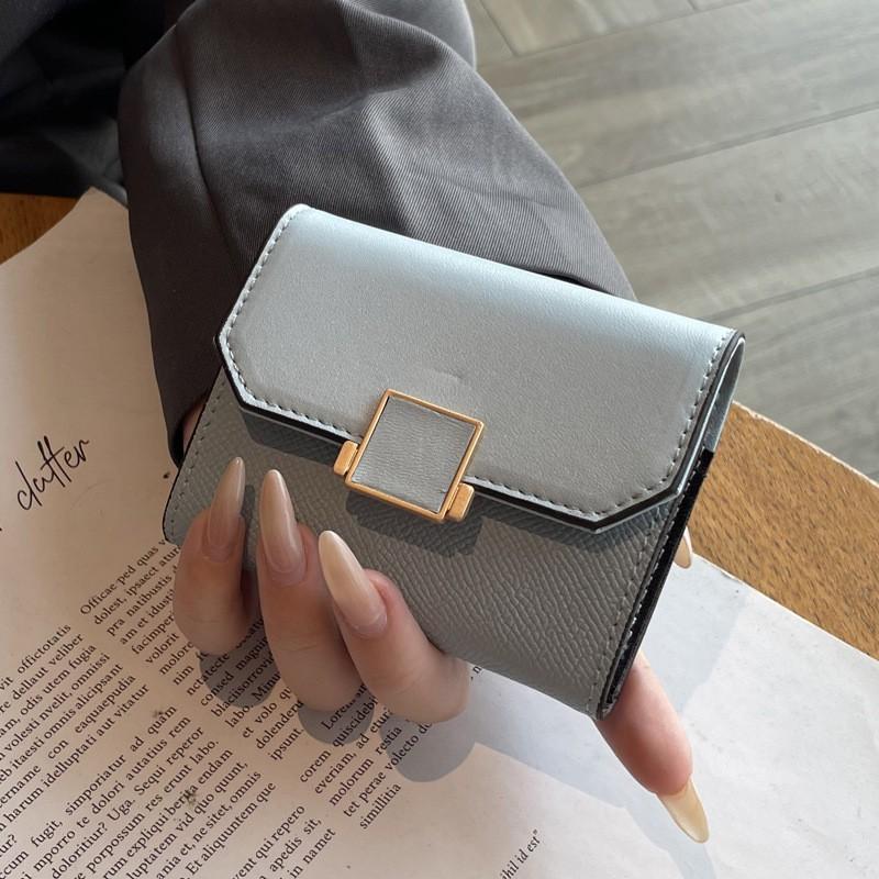 Leather Card Bag Women's Multi-card Driver's License Bank Holder Small Large Capacity