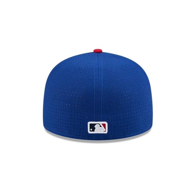 New Era 59FIFTY Split Panel 2025 MLB All Star Game Workout San Diego Padres Blue 14667189 Cap
