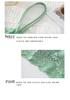 Plus Size Floral Lace Backless Strapless Sports Bra Camisole for Women - Anti-exposure Vest