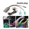Car Bluetooth 5.0 Stereo Audio Aux Input Cable Mini Plug For Renault 2005-2011