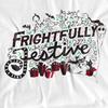 The Nightmare Before Christmas Womens/Ladies Frightfully Festive Holiday T-Shirt