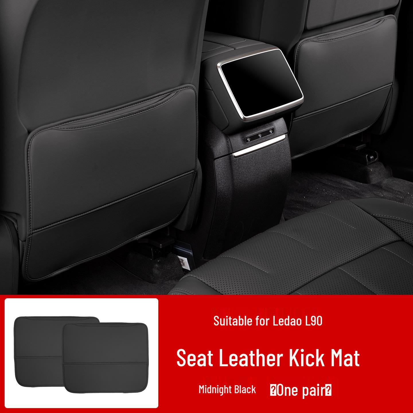 L90 Car Seat Kick Mats & Backrest Protective Pads