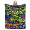 Comfort Rat Fink Blanket Merch Bed Decorative  Throw Blanket Soft Fleece for Bedroom