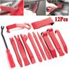 12 Pcs Plastic Car Door Trim Removal Tool Kit for Interior Panel Clip Disassembly Without Scratching Paint Surface
