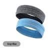 Sports Headband with Silicone Grip