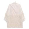 Cecilie Bahnsen [Beautiful] Flower Lace Shirt Dress UK6 whiteUsed