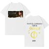 2026 Summer Fashion Trendy Tee Men Women Vintage Gothic Cotton Oversized T Shirt Y2K Streetwear Tshrits Rapper Manuel Carrasco Salvaje Tee