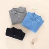Kids' Winter Polo Neck 100% Wool Sweater