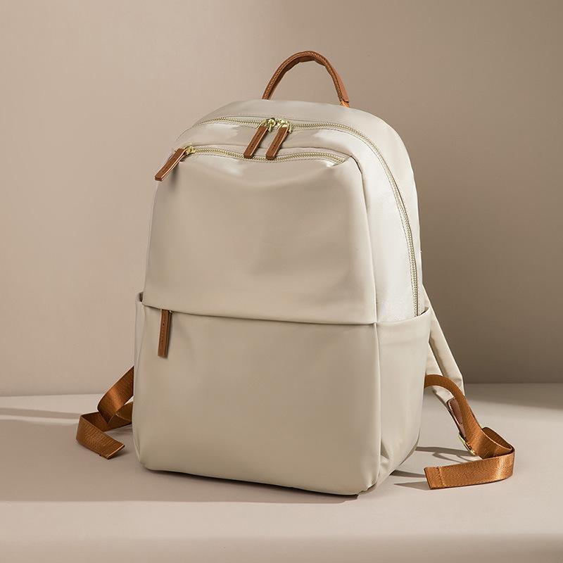 Outdoor Leisure Backpack for Women Travel Light New Waterproof Large Capacity Stylish Commuting Backpack