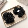 Organza Fabric Flower Patch Beaded Flower Flower Applique  Clothing Decoration