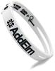 Adelm Rail Bracelet White ADLB-001